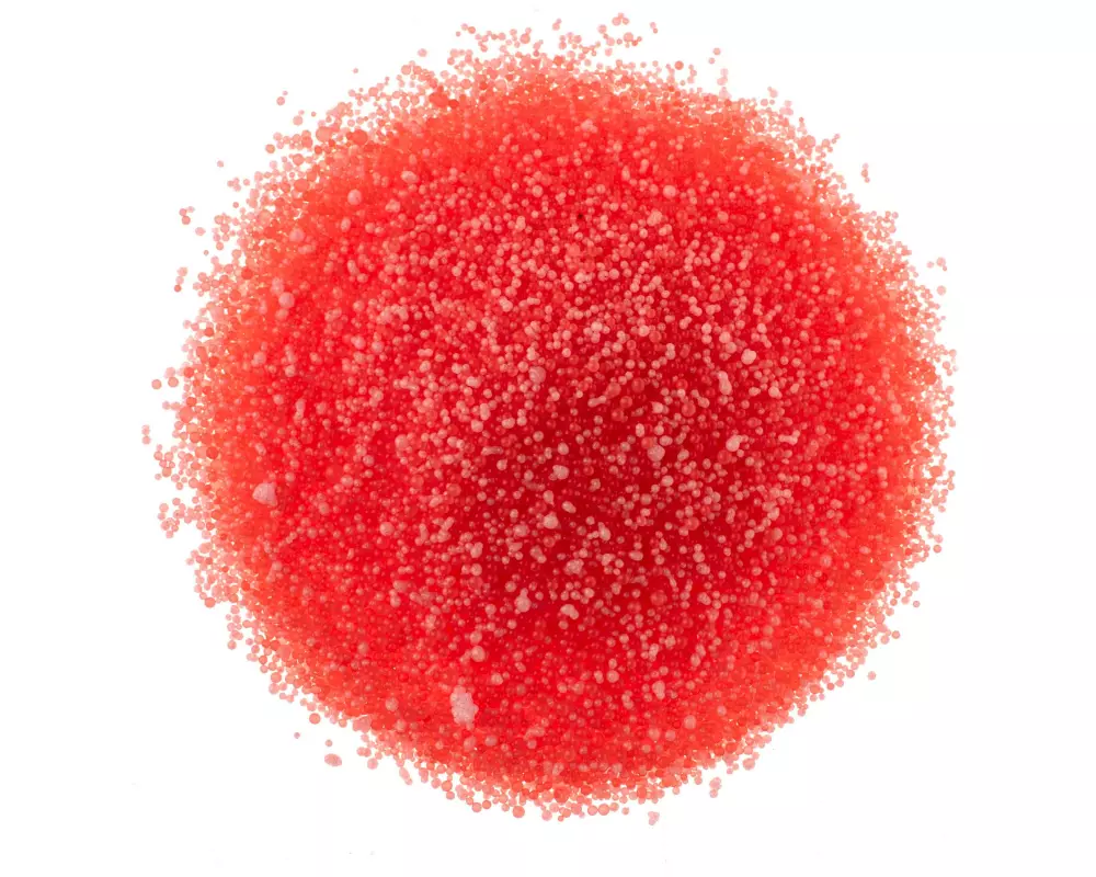 Glorex Kerzendocht mit Kerzensand 70g, Rot