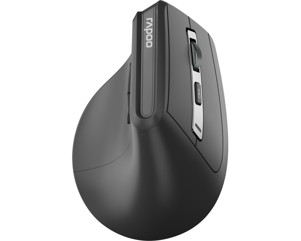 RAPOO EV310M Ergo. Wirel. Mouse 13049 Multi-Mode, Grey