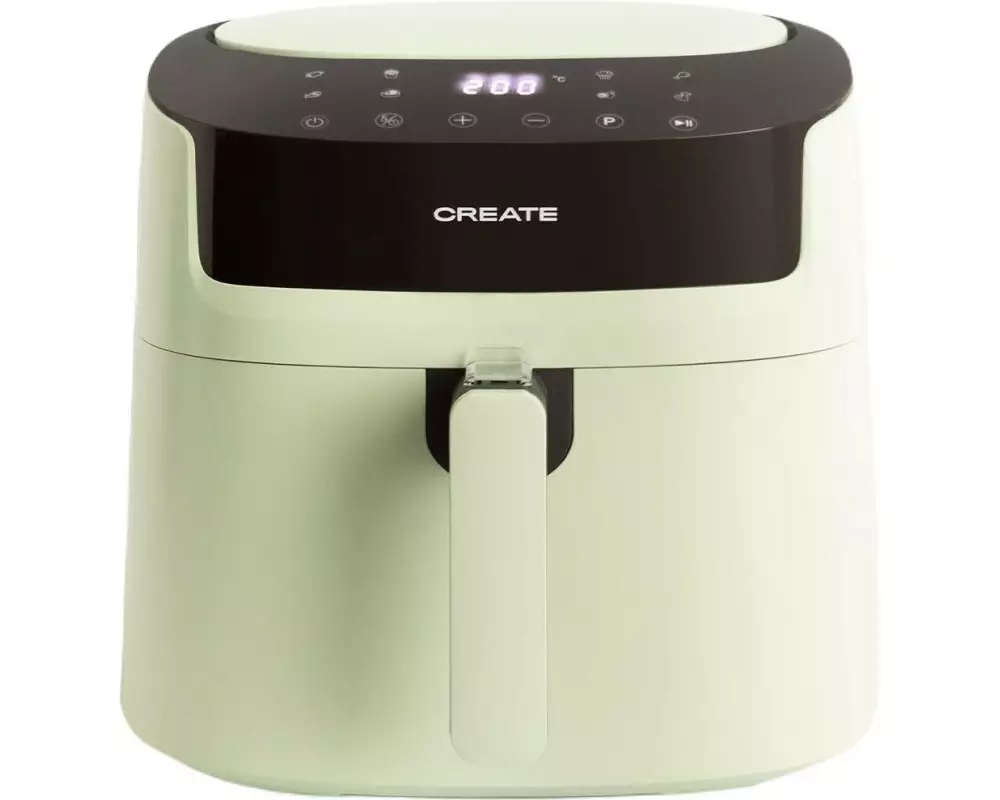 Create Heissluft-Fritteuse Air Pro Large 6.2 l, Grün