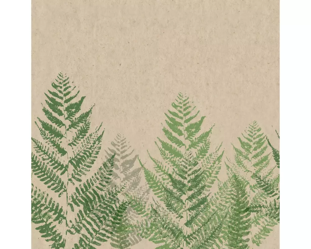 Paper + Design Papierservietten Farn 33 cm x 33 cm, 20 Stück