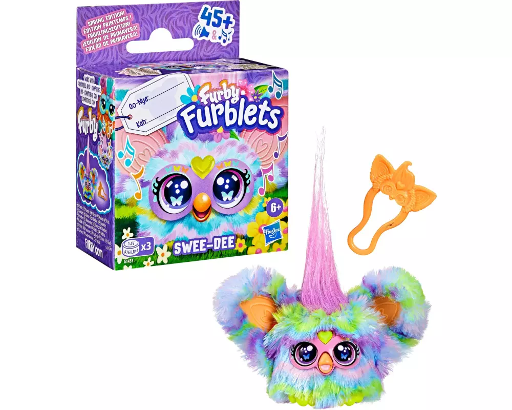 Furby Funktionsplüsch Furblets Swee Dee