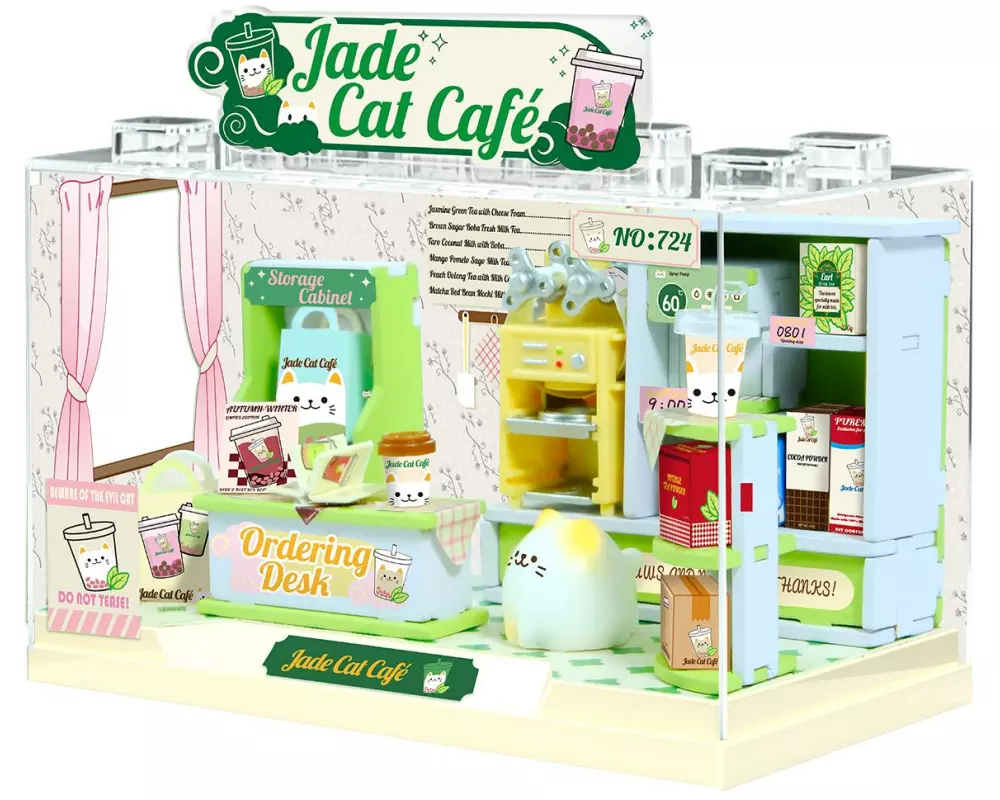 Sombo Shop in a Box Jade Cat Coffee