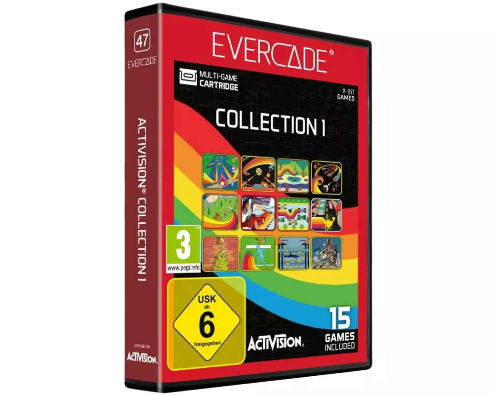 Blaze Evercade Activision Collection 1 Cartridge (Box)