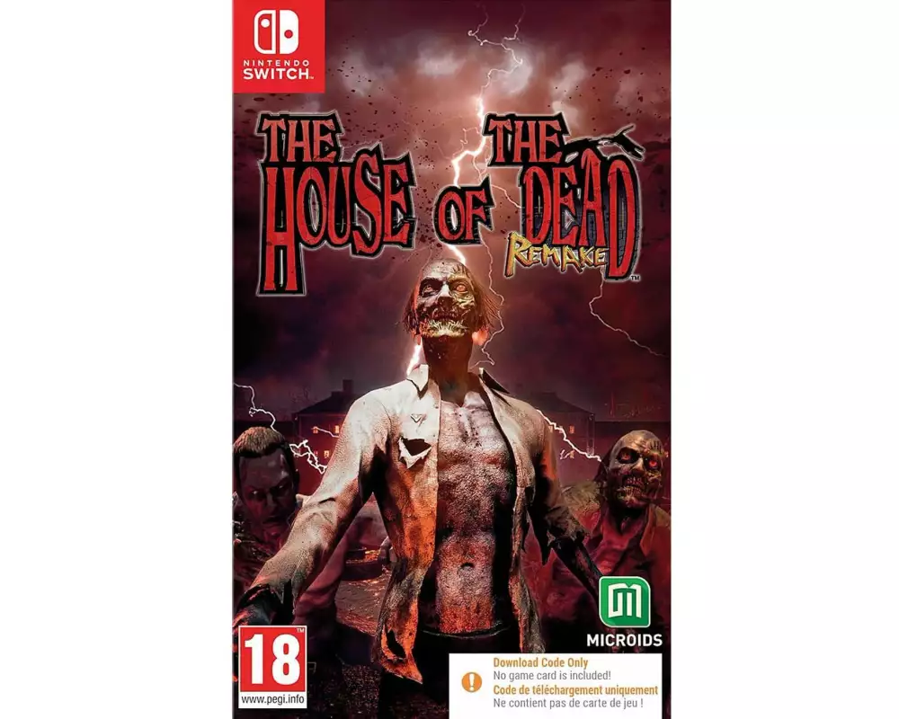 CentreSoft The House of the Dead: Remake (Code in a Box)