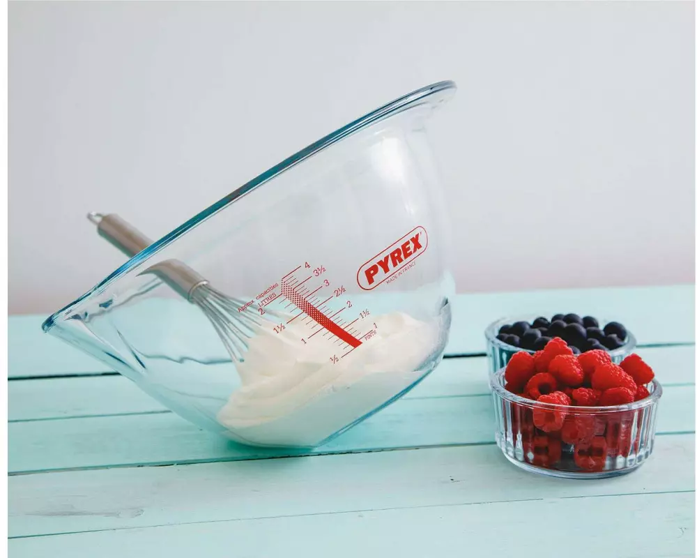 Pyrex Rührschüssel Profi 4.2 L, 30 x 28 cm