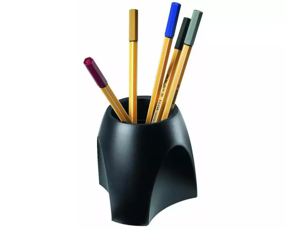 HAN Stiftehalter DELTA Schwarz