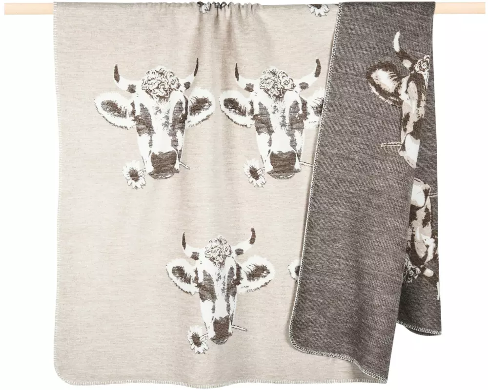 pad Decke Moo 150 x 200 cm, Grau