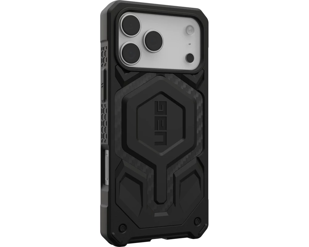 UAG Back Cover Monarch Pro MS iPhone 17 Pro Max Carbon Fiber