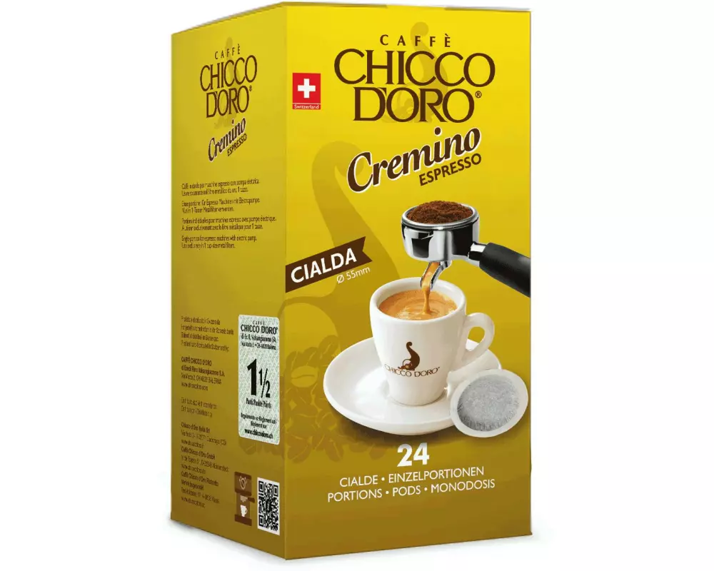 Chicco d'Oro Kaffeepads Cremino Espresso 24 Stück