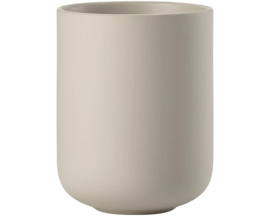 Zone Denmark Zahnputzbecher Sensu Sand