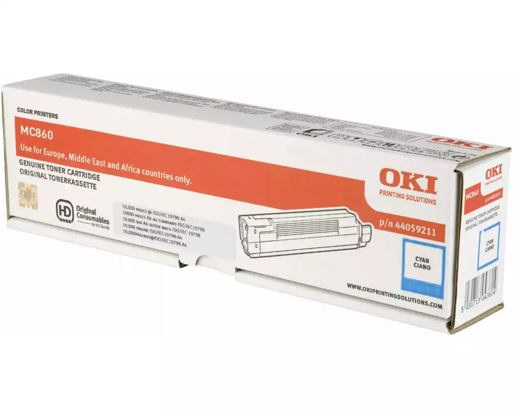 OKI Toner 44059211 Cyan