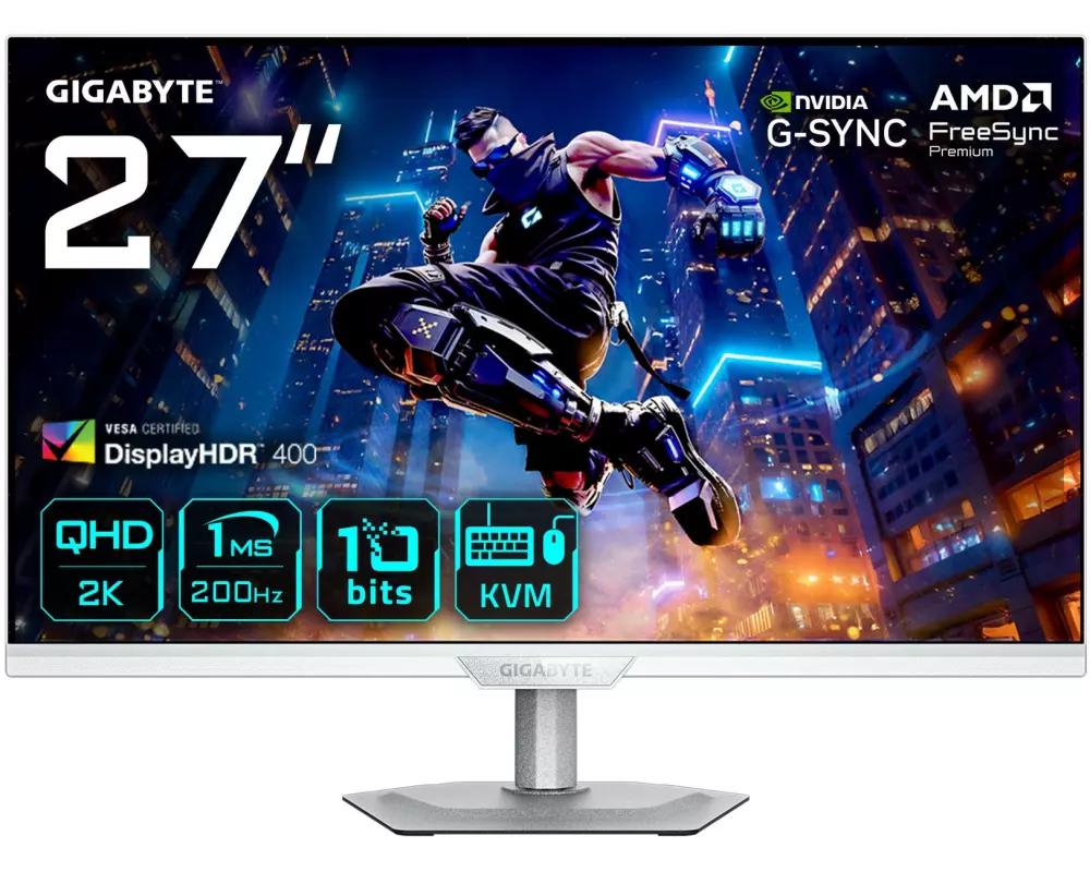 Gigabyte Monitor M27Q2 QD ICE