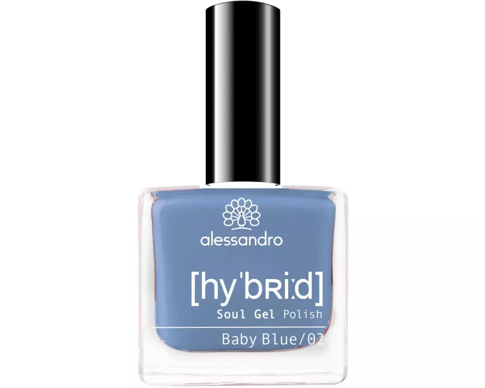 alessandro Hybrid Soul Gel Polish 134 Baby Blue