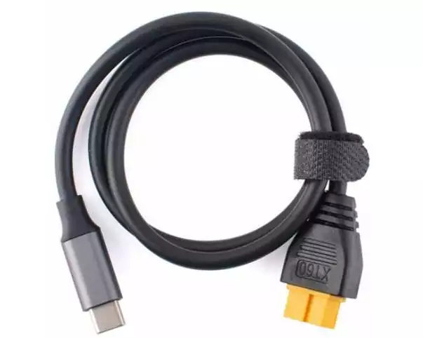 ToolkitRC Adapterkabel SC100 USB-C zu XT60