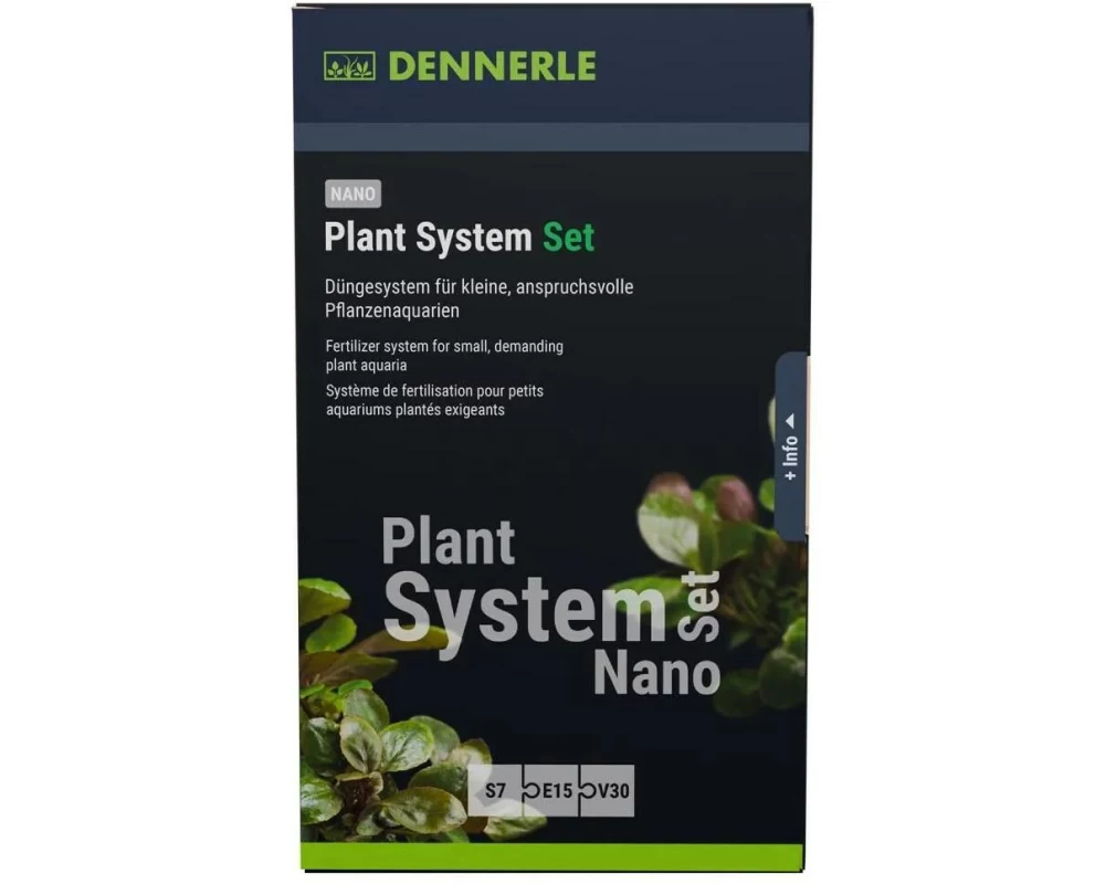 Dennerle Plant System Set Nano Aquarium Pflanzenpflege