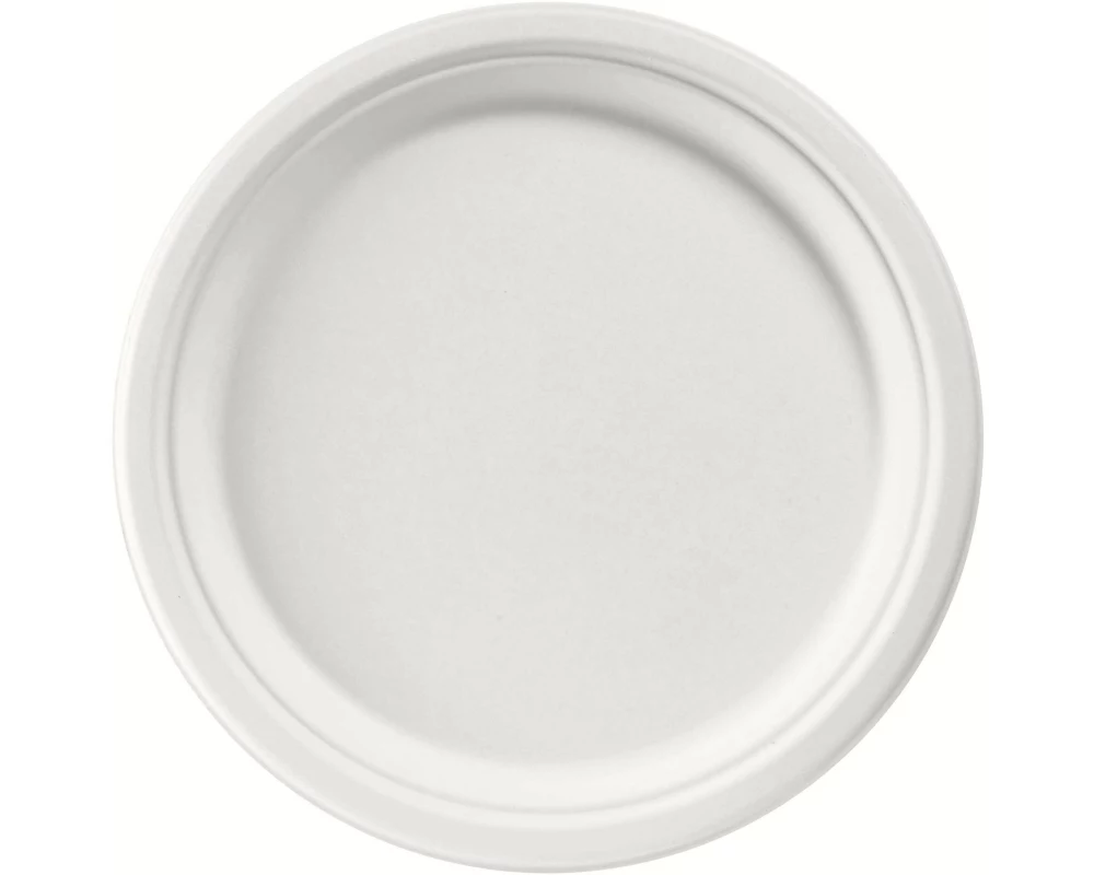 Duni Einwegteller 26 cm, 50 Stück, Weiss