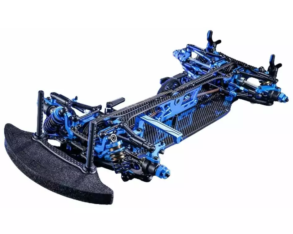 Tamiya Tourenwagen TRF 421 Chassis 4WD Bausatz, 1:10