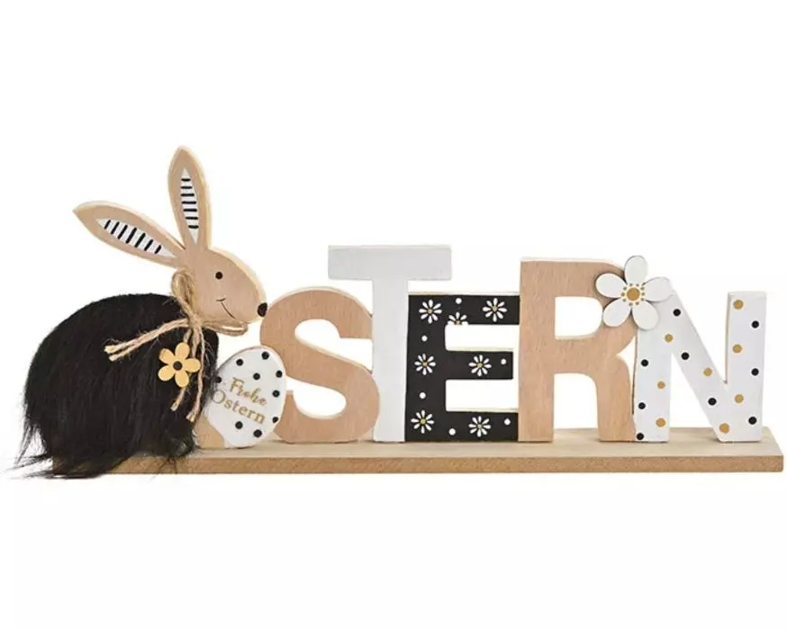 G. Wurm Aufsteller Ostern Mehrfarbig