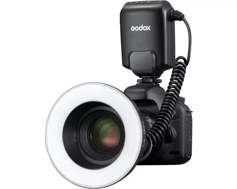 Godox Blitzgerät ML-150II Makro-Ringblitz