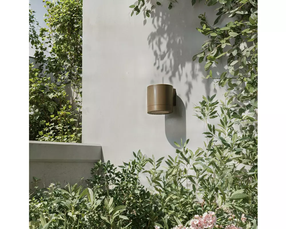Philips Wandleuchte Outdoor Fylx GU10, max. 5W, IP44, Braun