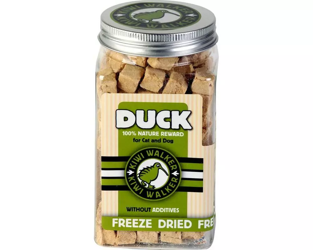 KIWI WALKER Snack Ente, 80 g
