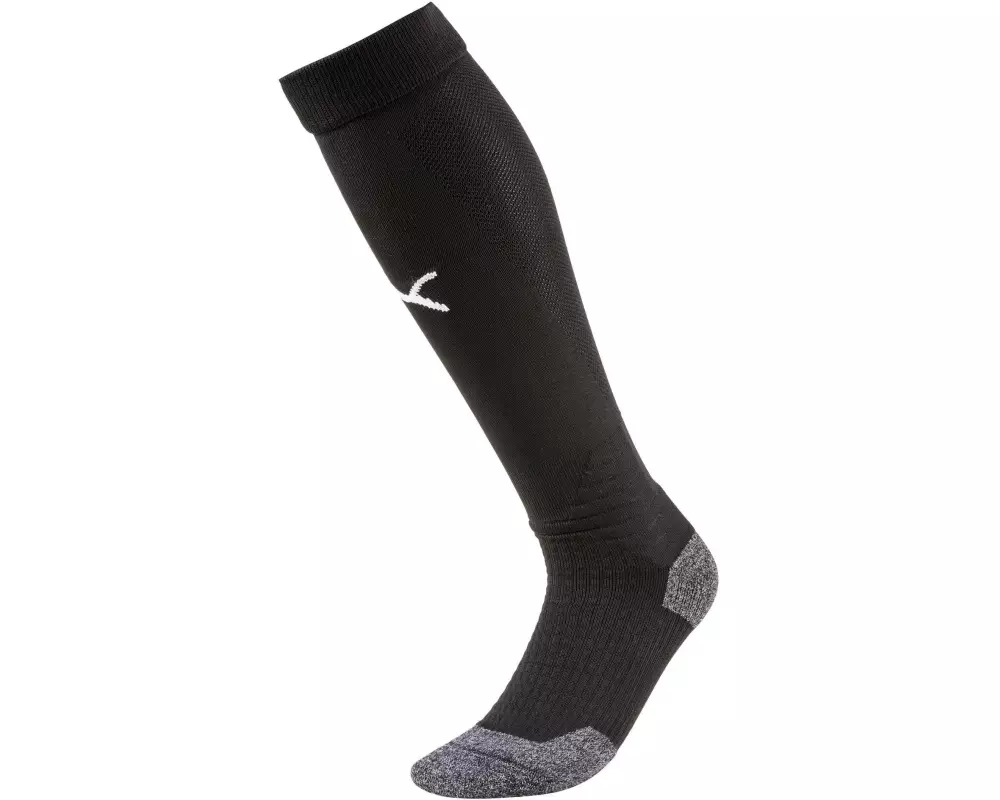 PUMA Socks Team Liga Schwarz, 43 - 46