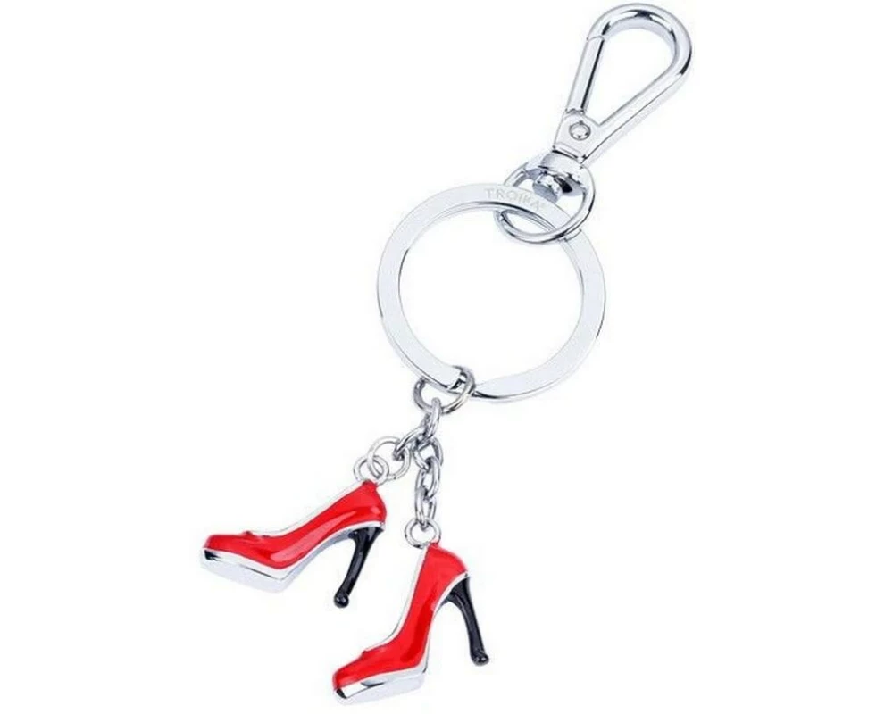 Troika Schlüsselanhänger Pumps Rot
