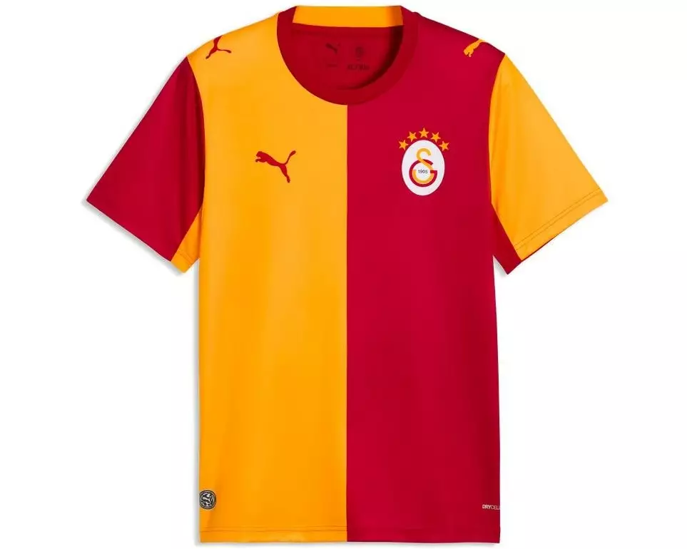 PUMA GSK Home Jersey Replica Rot/Orange, S