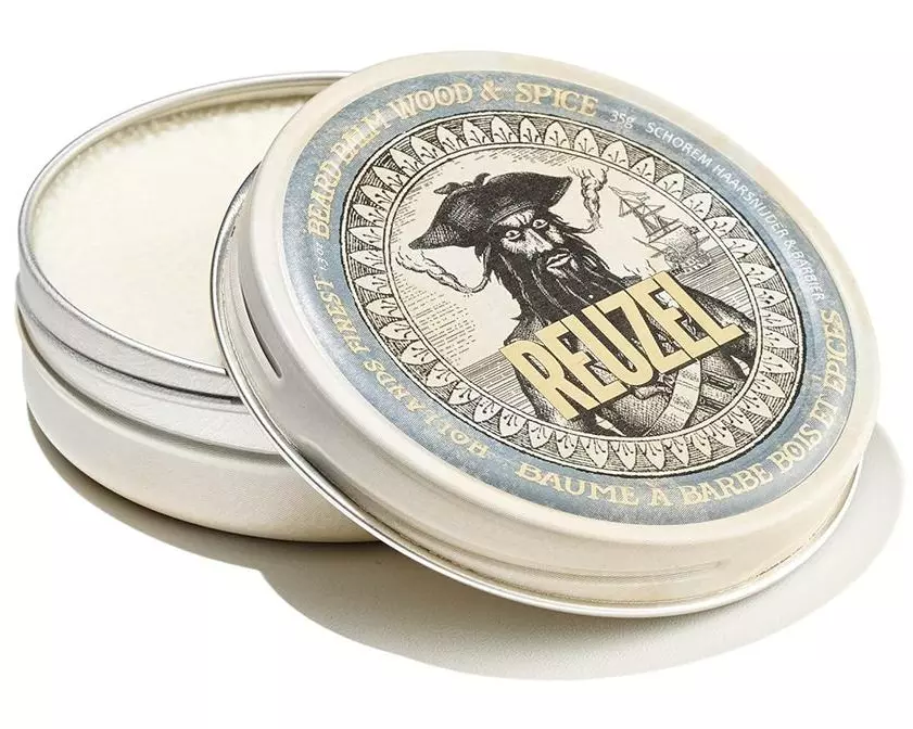 Reuzel Pflege Wood and Spice Beard Balm 35 g