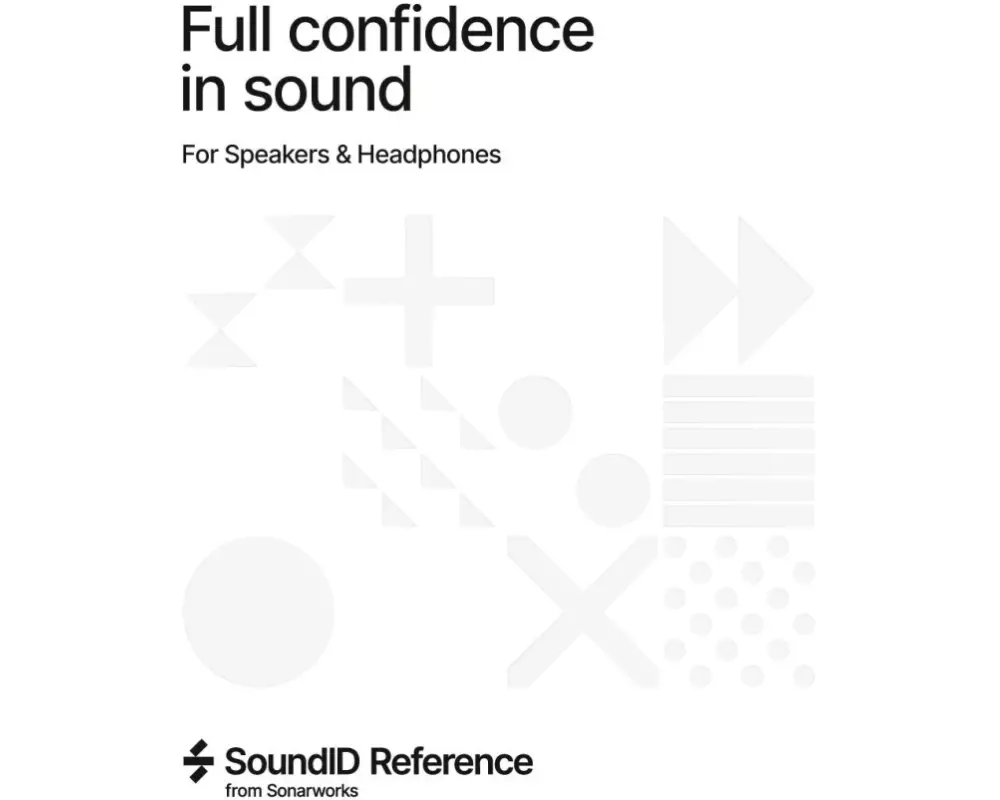 Sonarworks Raumkorrektursystem SoundID Studio Edition Boxed