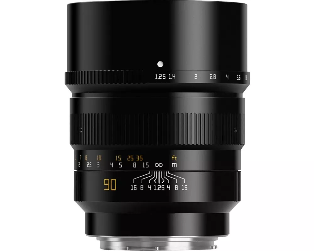 TTArtisan Festbrennweite 90mm F/1.25 – Canon RF