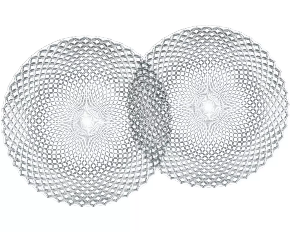 Nachtmann Teller Dancing Stars Rumba, 2 Stück