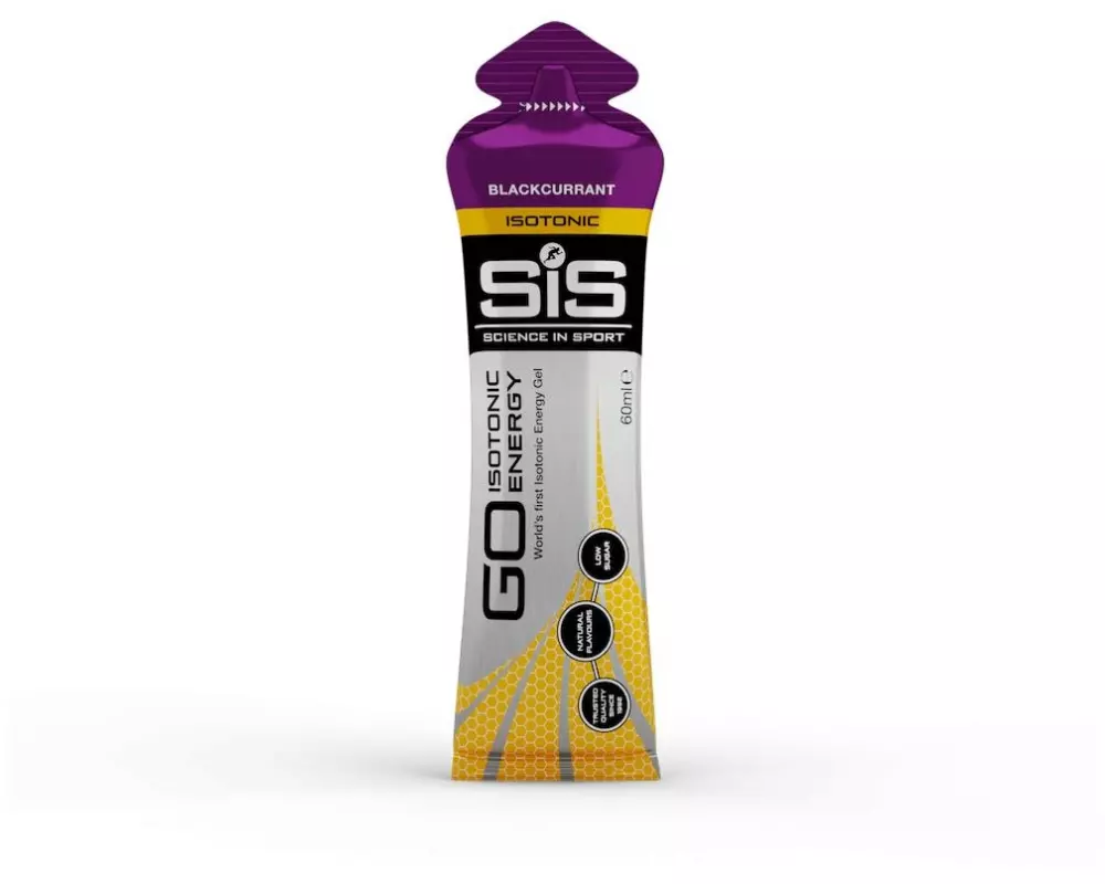 SIS - ScienceinSport Gel Isotonic Energy Johannisbeere 1 Stück x 60 ml