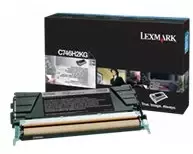 LEXMARK C746 C748 toner cartridge black high capacity 12.000 pages 1-pack