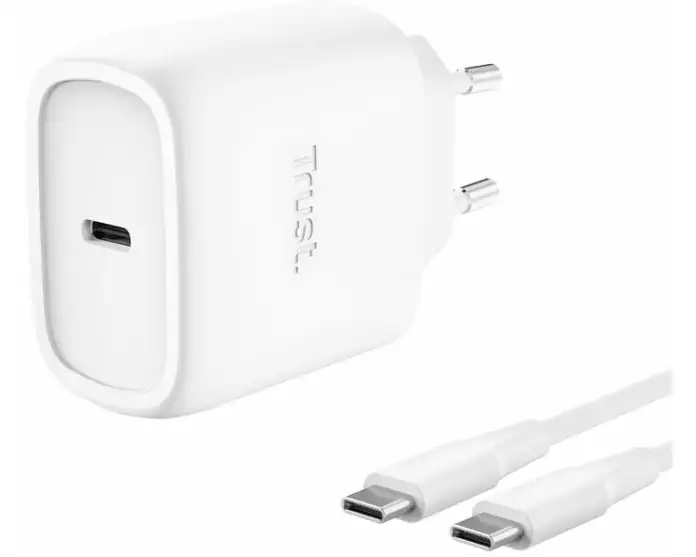 Trust USB-Wandladegerät Maxo GaN 45 W USB-C