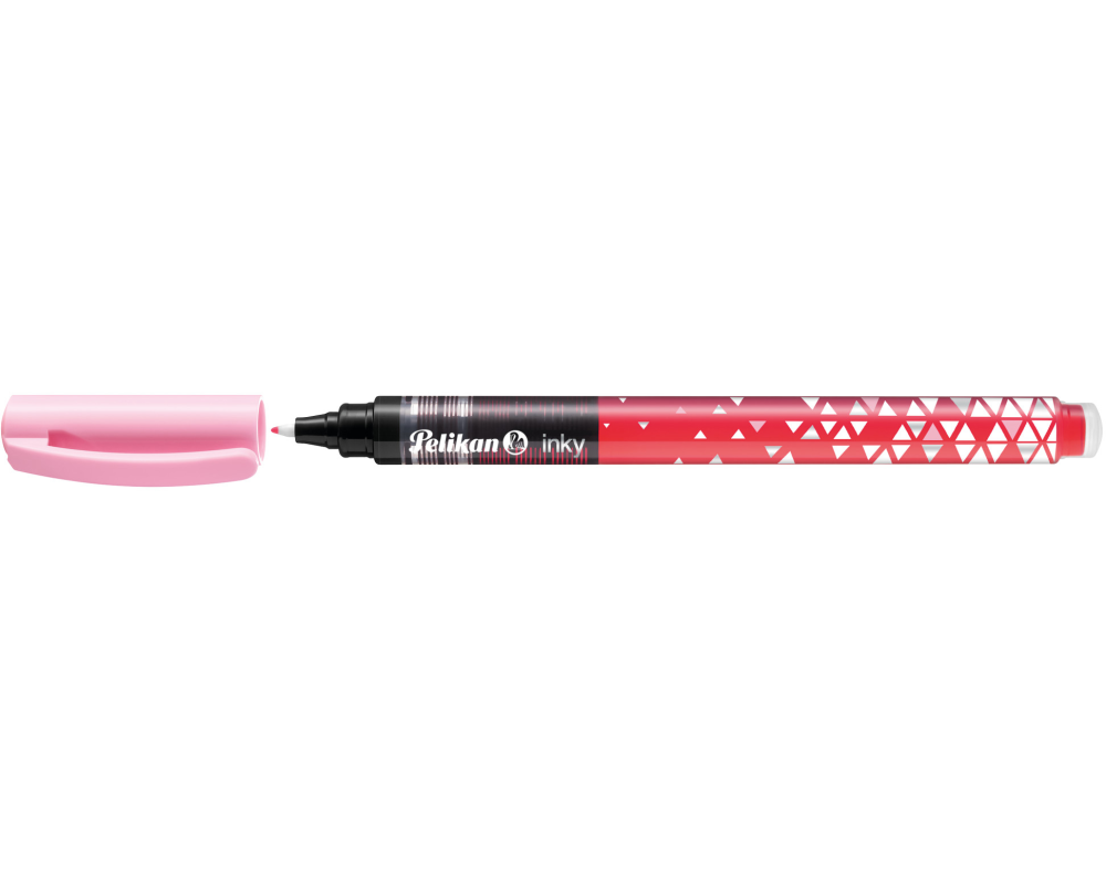 PELIKAN Tintenschreiber 0.5mm 819992 Inky Pastel, rosa