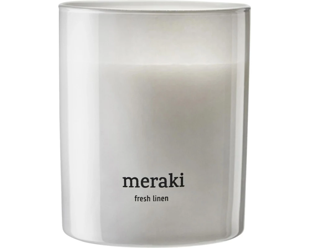meraki Duftkerze Fresh Linen