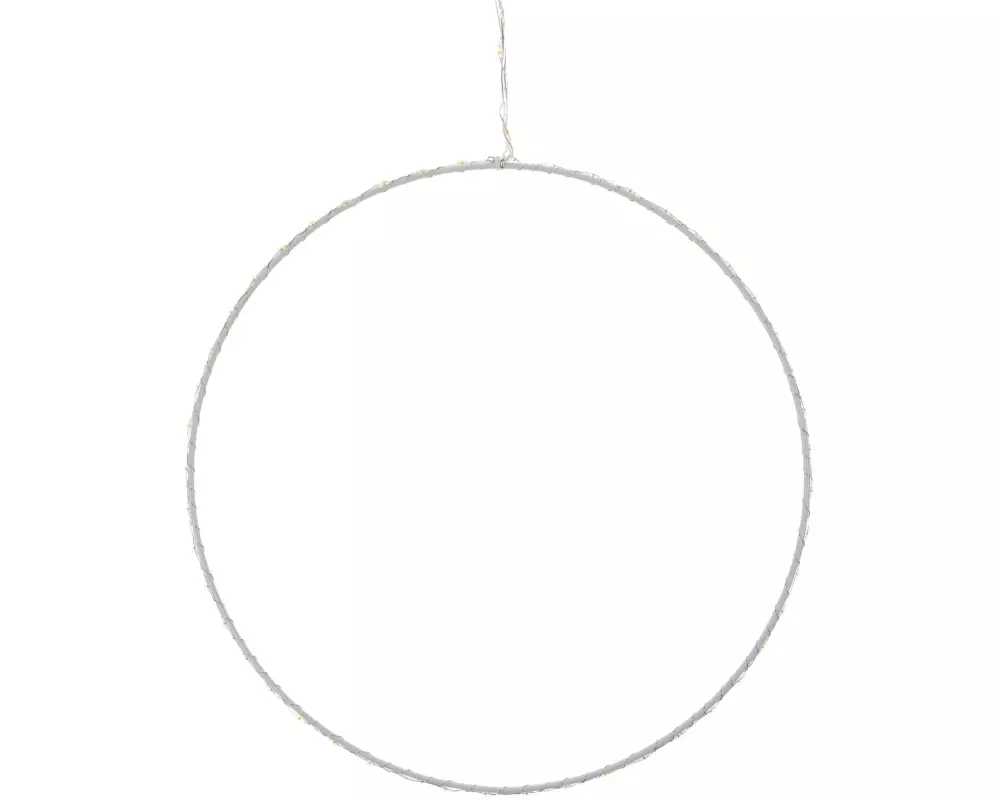 COCON LED-Ring, Draht, Ø 30 cm