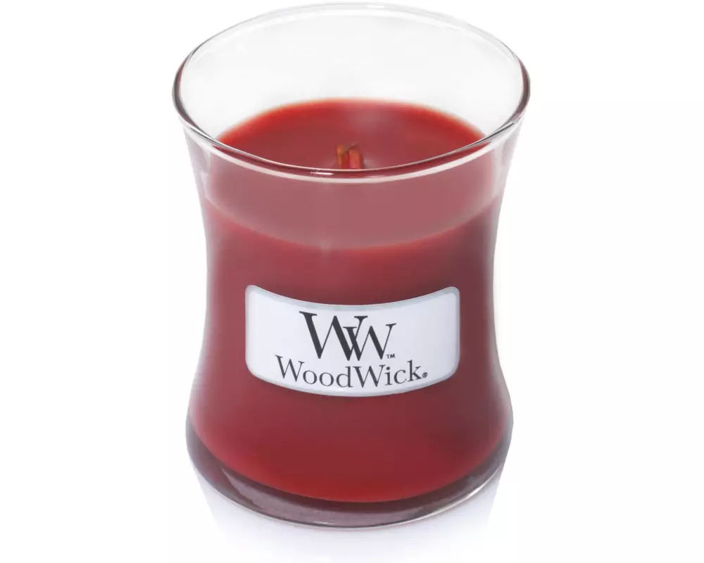 Woodwick Duftkerze Cinnamon Chai Mini Jar