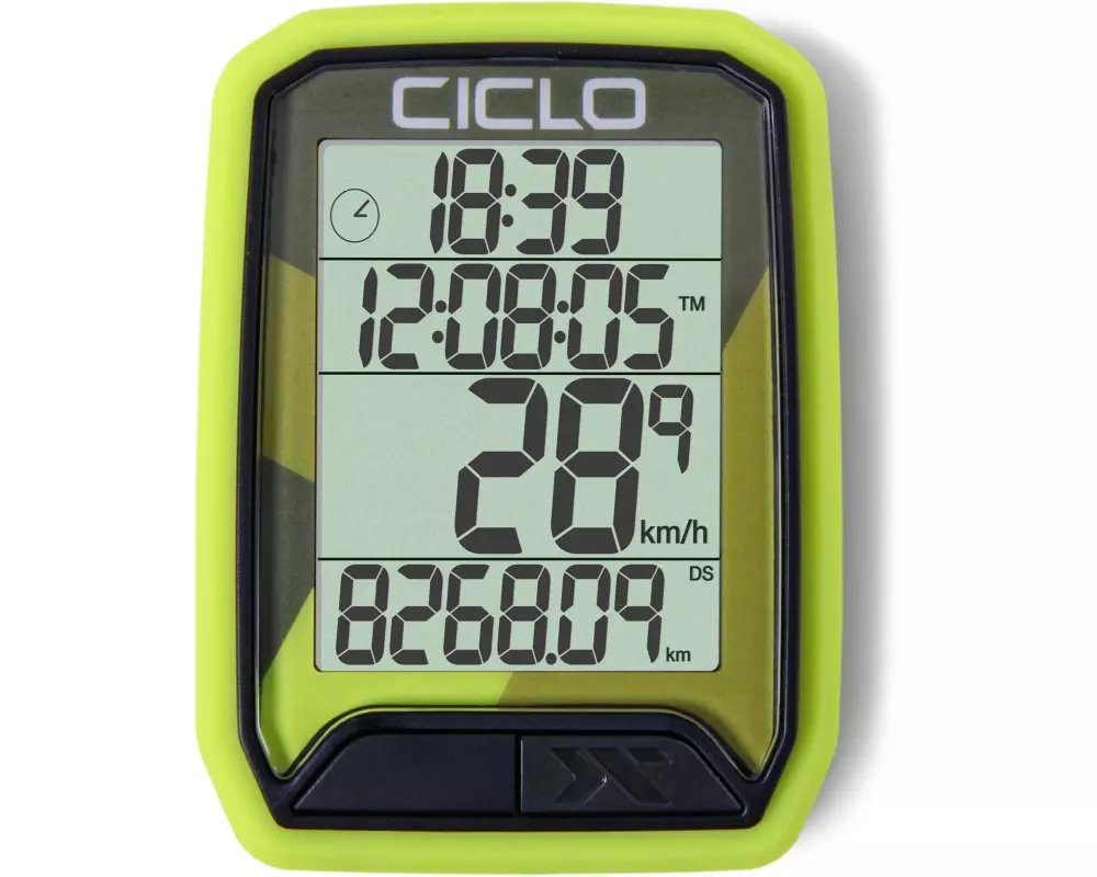 Ciclosport Fahrradcomputer Protos 213 Grün