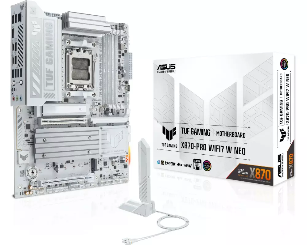 ASUS Mainboard TUF GAMING X870-PRO WIFI7 W NEO