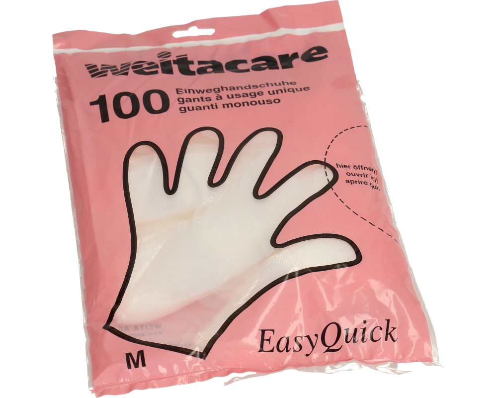 WEITA Handschuh Damen Easy Quick 270491 transparent 100 Stück