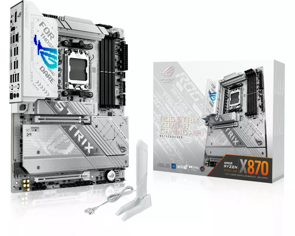ASUS ROG Mainboard Strix X870-A Gaming WIFI