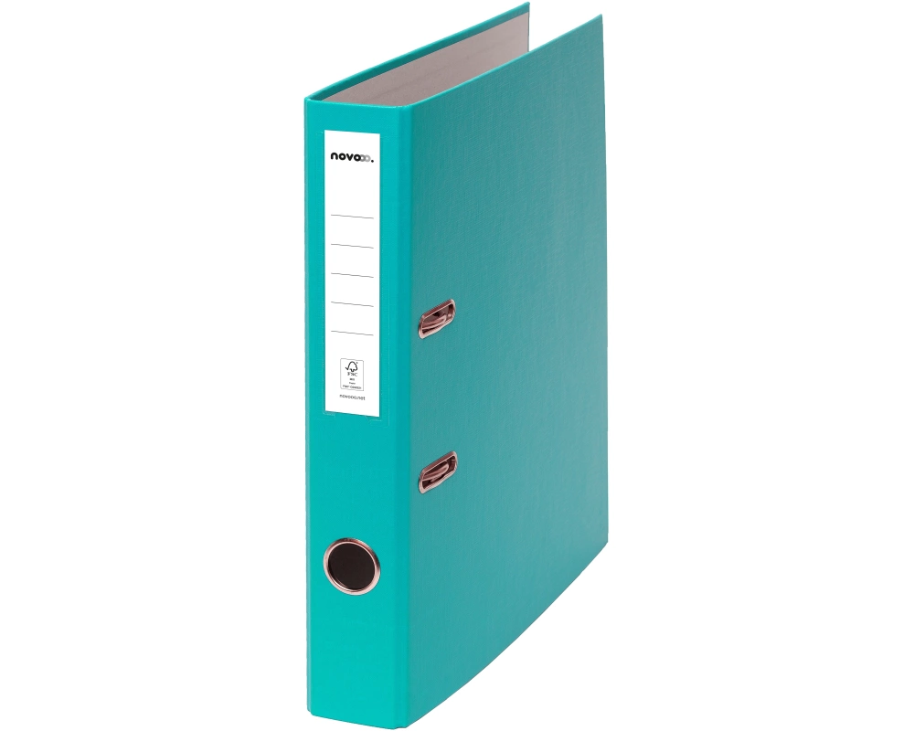 NOVOOO Pro Ordner 4cm 10349408NO1U türkis A4 10 Stück