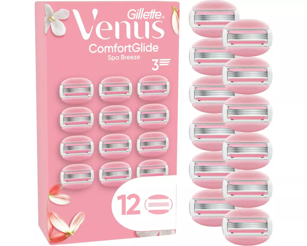 Gillette Venus Rasierklingen CG Spa Breeze 12 Stück