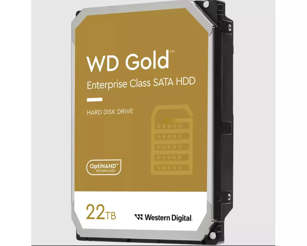 WD Gold HA750 22TB