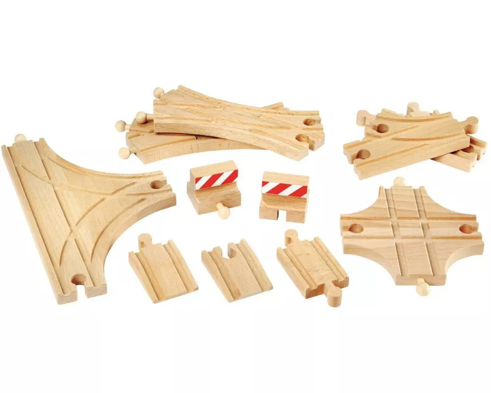 BRIO Eisenbahn Schienen- und Weichensortiment