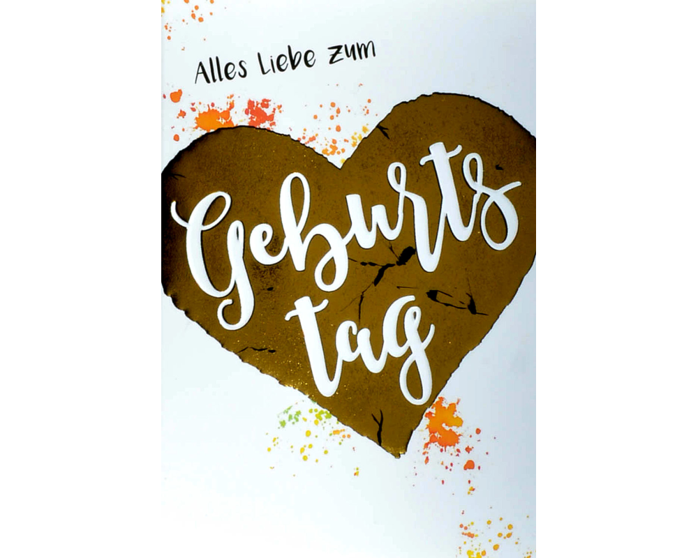 ABC Geburtstagskarte Herz 1120007300 B6
