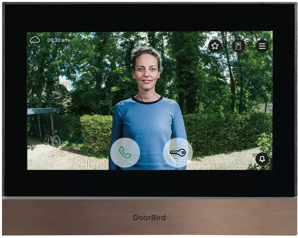 Doorbird IP Video Innenstation A1104T Bronze Finish