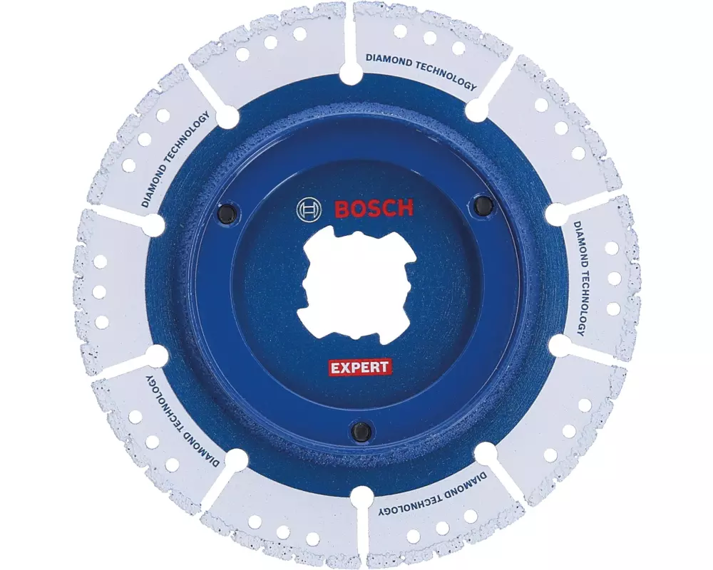 Bosch Professional Diamanttrennscheibe Expert Diamond Pipe Cut Wheel, 125 mm